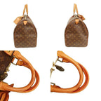 Louis Vuitton Keepall 45 Monogram Boston — view 4