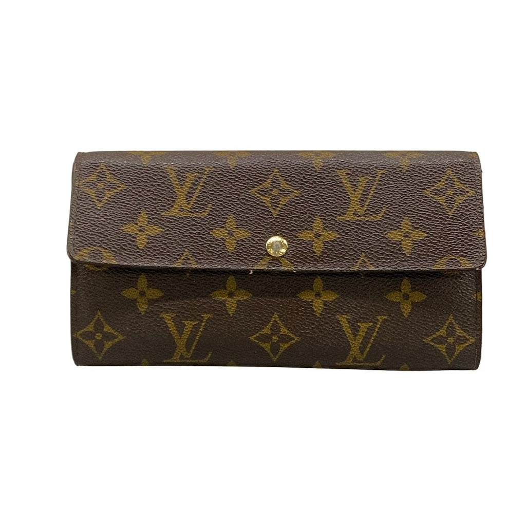Louis Vuitton Wallet Monogram Portefeuille Sarah
