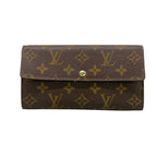 Louis Vuitton Wallet Monogram Portefeuille Sarah