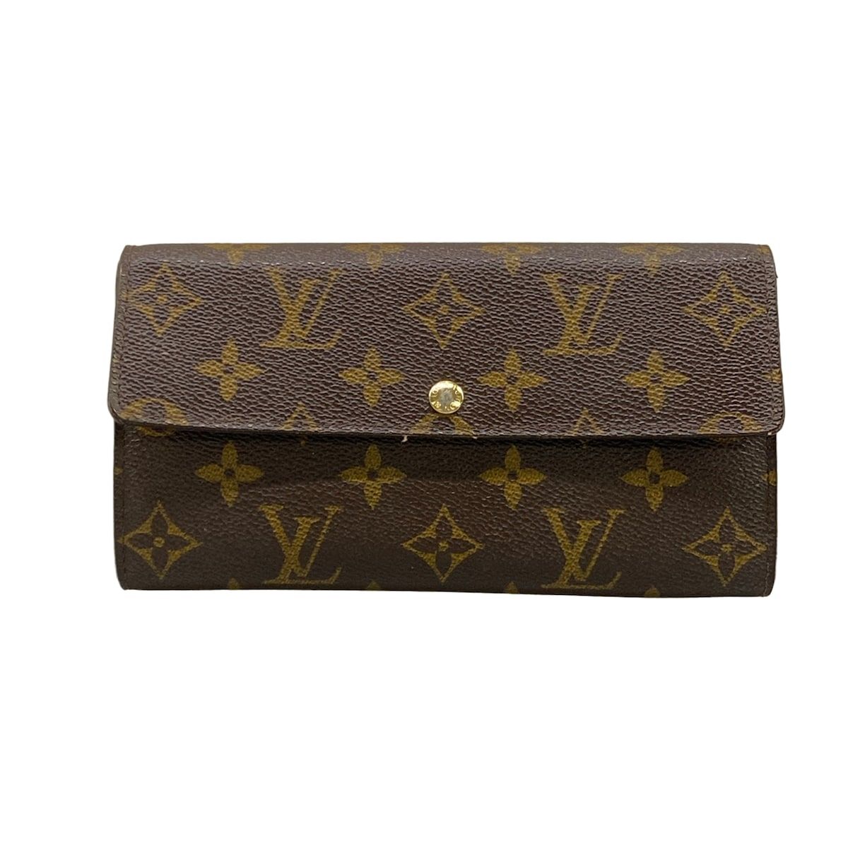 Louis Vuitton Wallet Monogram Portefeuille Sarah