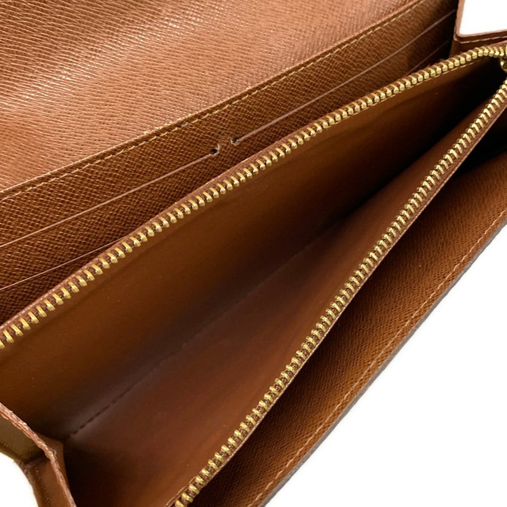 Louis Vuitton Wallet Monogram Portefeuille Sarah — view 5