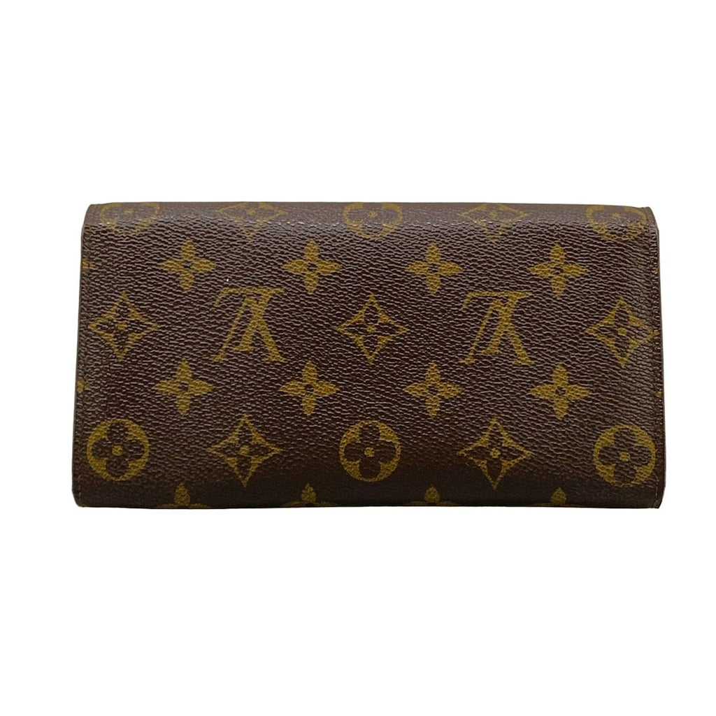 Louis Vuitton Wallet Monogram Portefeuille Sarah — view 2