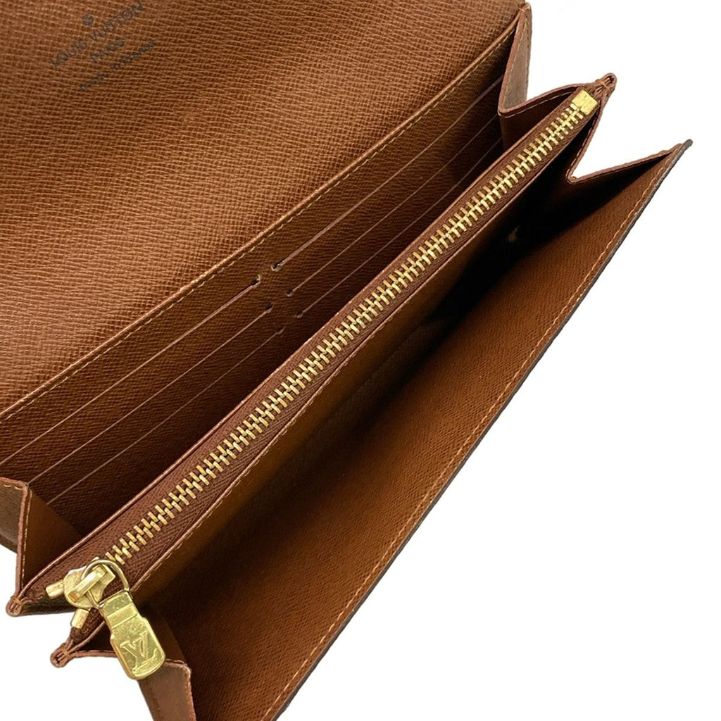 Louis Vuitton Wallet Monogram Portefeuille Sarah — view 4