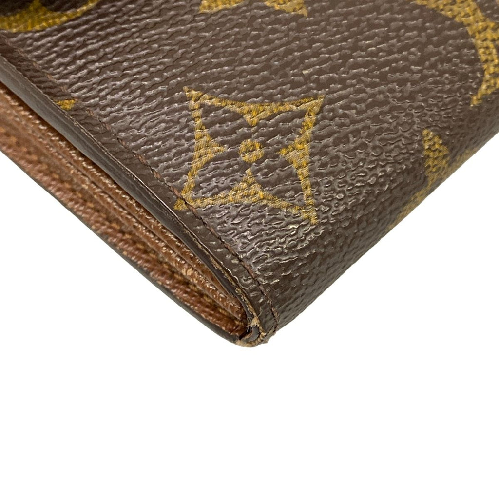 Louis Vuitton Wallet Monogram Portefeuille Sarah — view 7