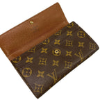 Louis Vuitton Wallet Monogram Portefeuille Sarah — view 3