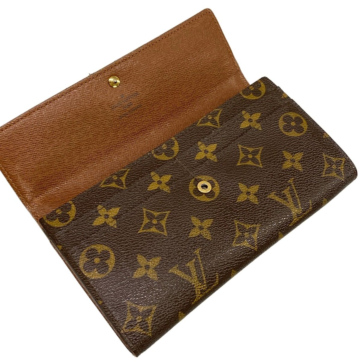 Louis Vuitton Wallet Monogram Portefeuille Sarah — view 3