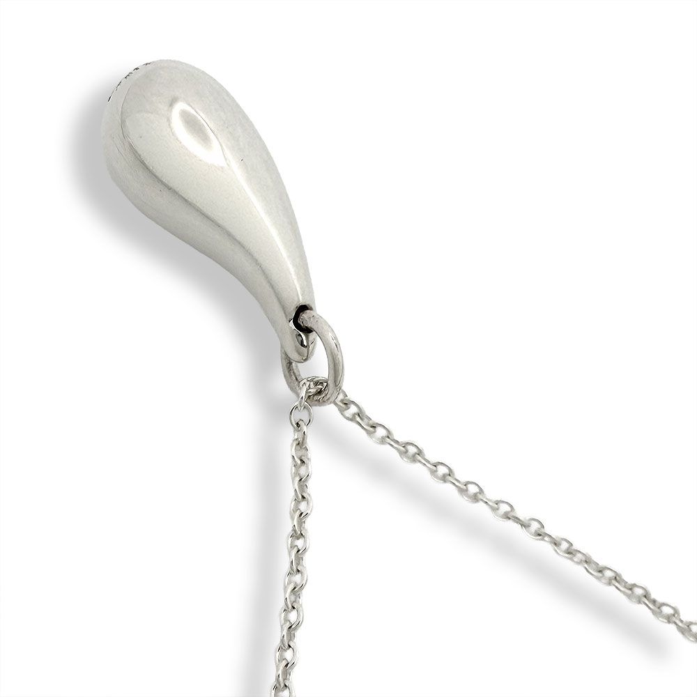 Tiffany & Co Teardrop Necklace — view 2
