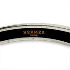 Hermes Enamel Bangle Bracelet — view 4