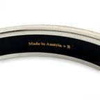 Hermes Enamel Bangle Bracelet — view 5