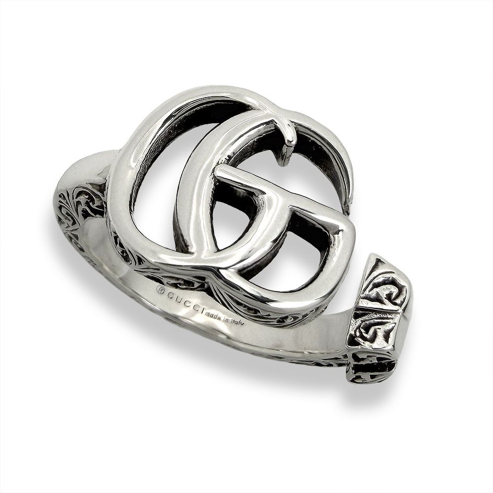 Gucci Double Ring Silver