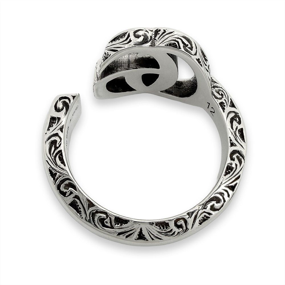 Gucci Double Ring Silver — view 3
