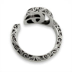 Gucci Double Ring Silver — view 3