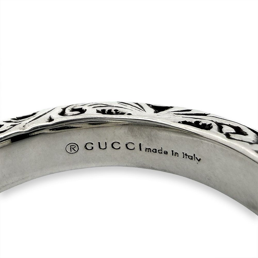 Gucci Double Ring Silver — view 4