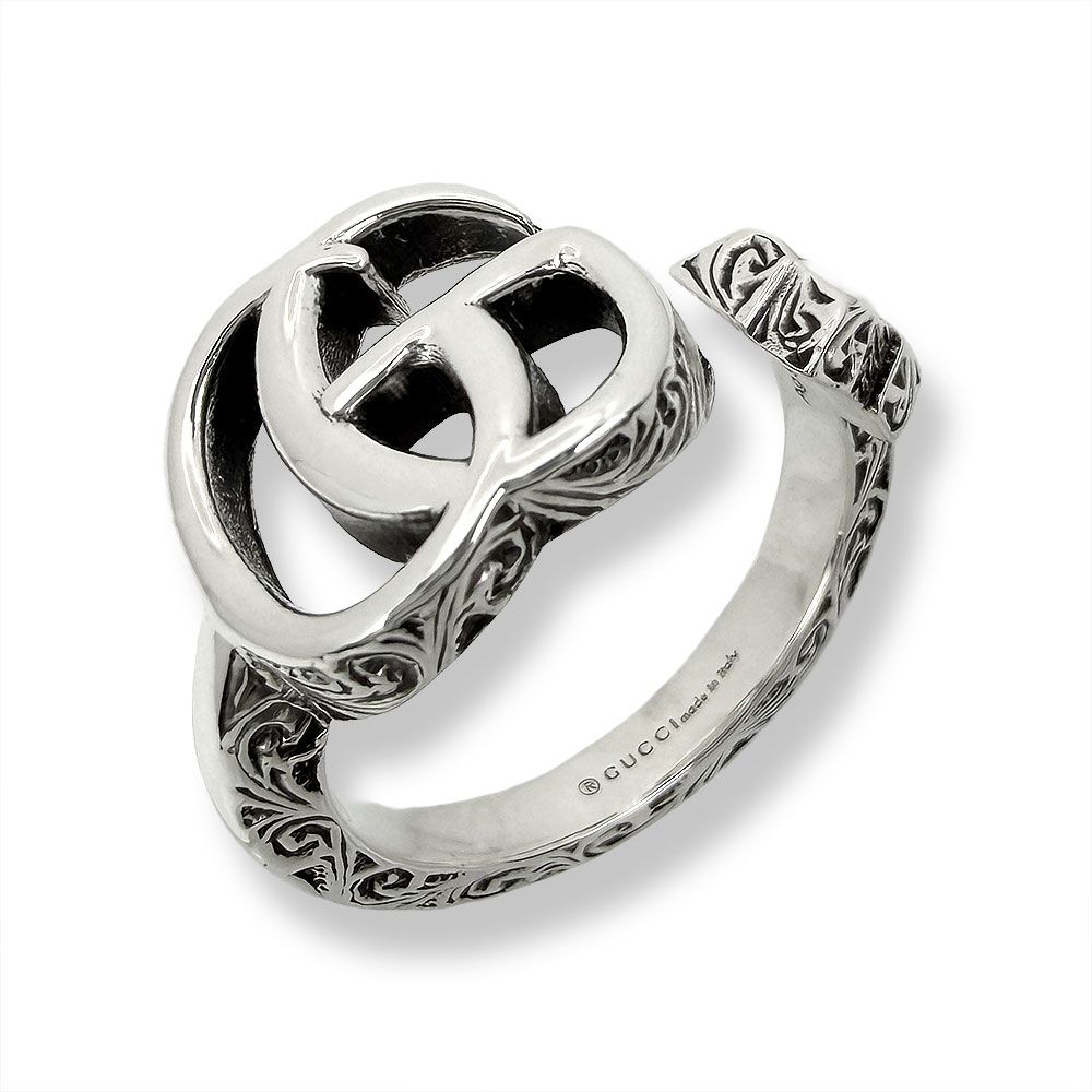 Gucci Double Ring Silver — view 2