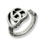 Gucci Double Ring Silver — view 2