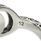 Gucci Double Ring Silver — view 5