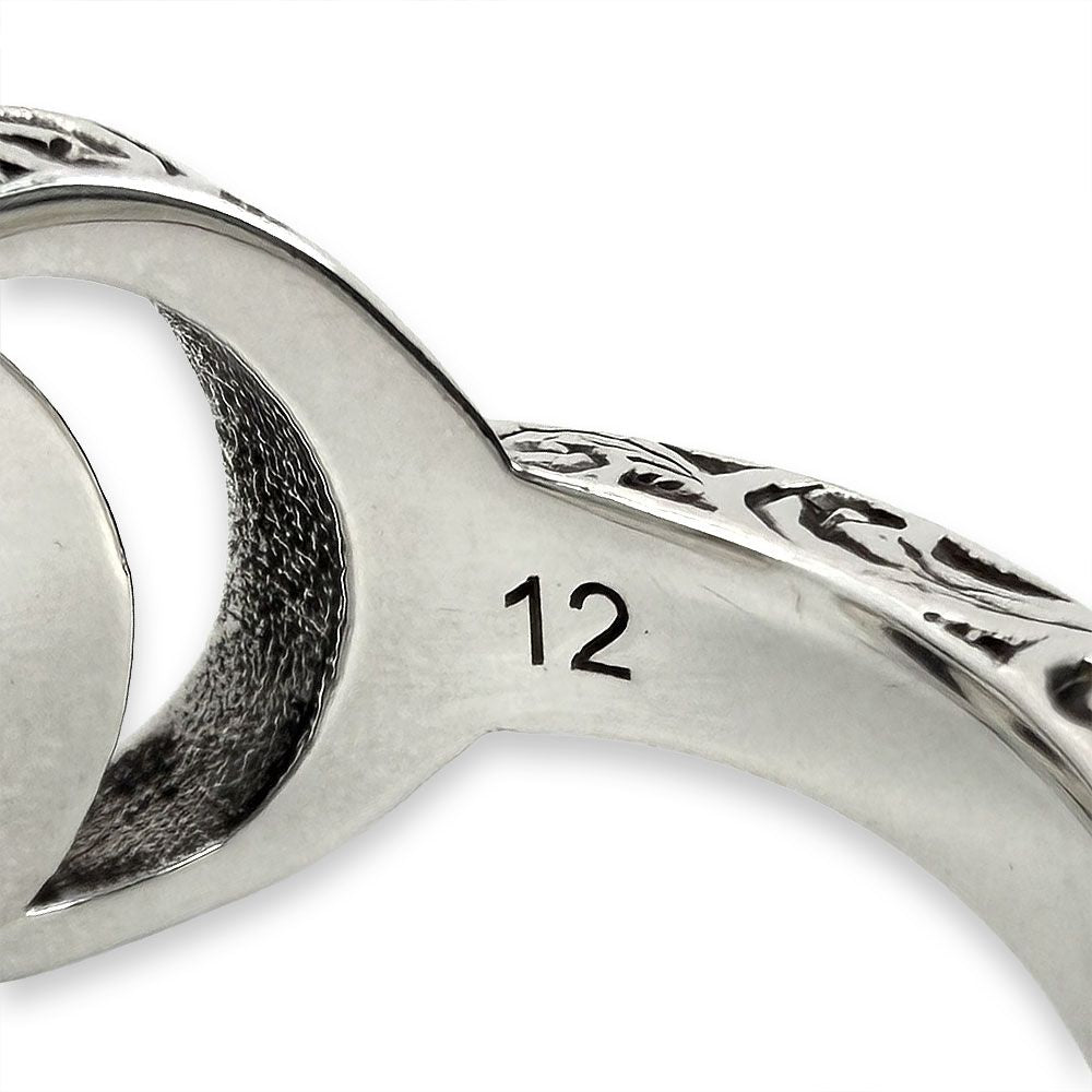 Gucci Double Ring Silver — view 5