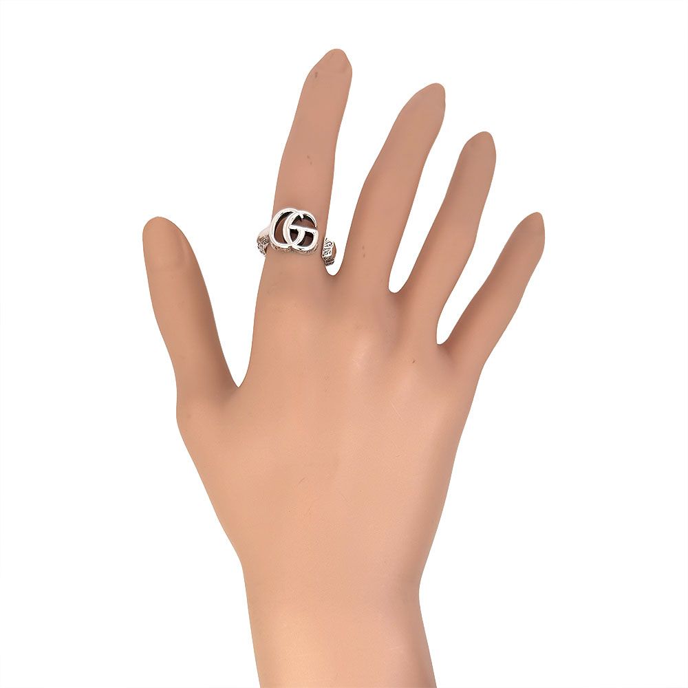 Gucci Double Ring Silver — view 7