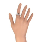 Gucci Double Ring Silver — view 7