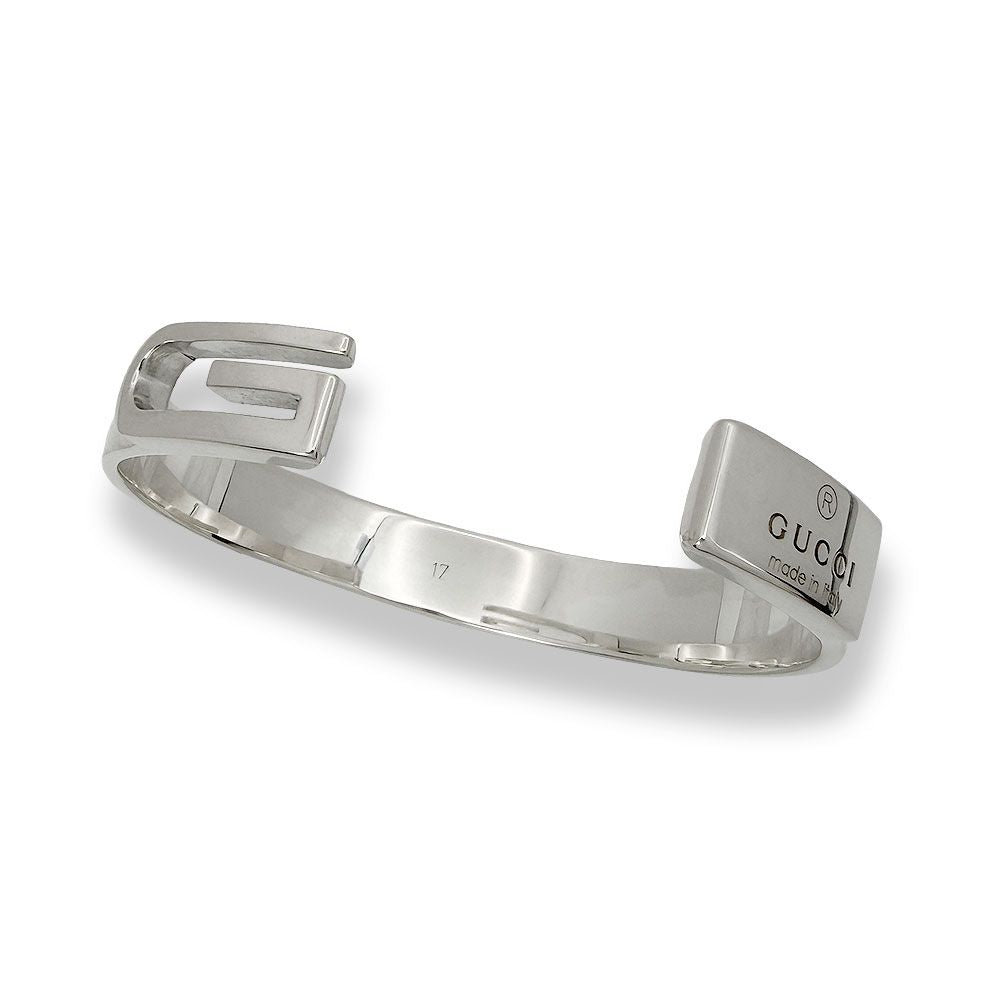 Gucci Cutout Bangle Bracelet