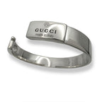 Gucci Cutout Bangle Bracelet — view 3