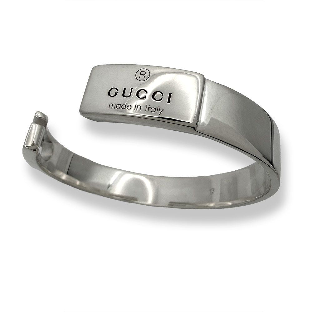 Gucci Cutout Bangle Bracelet — view 3