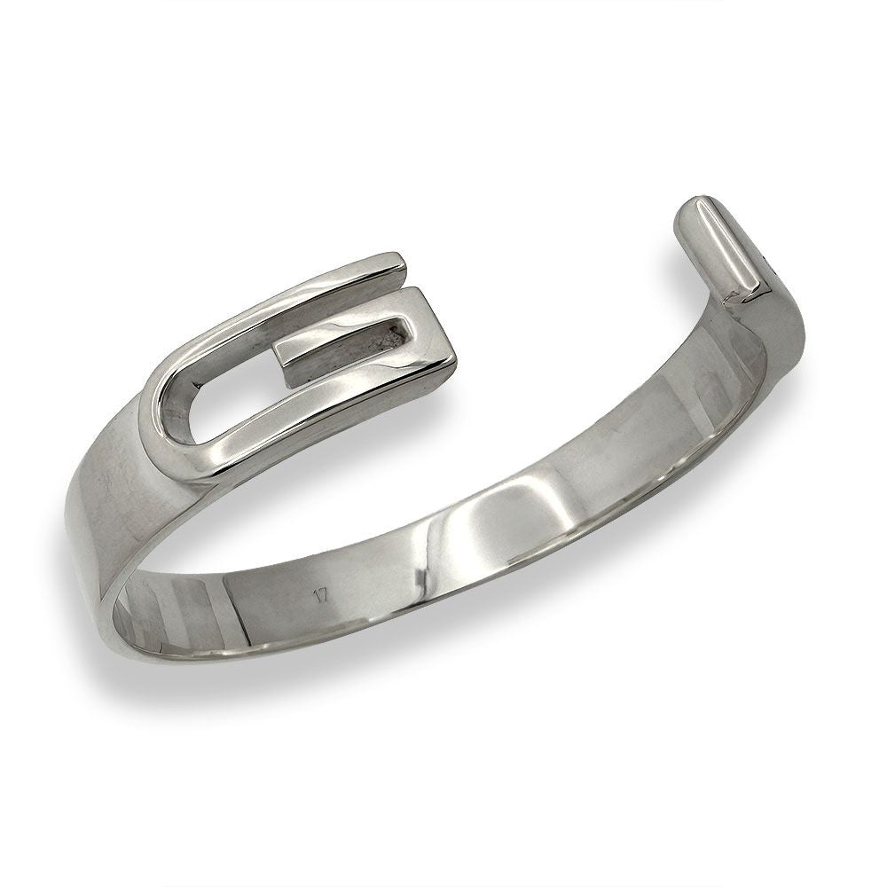 Gucci Cutout Bangle Bracelet — view 2