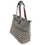 Gucci GG Canvas Bazaz Tote Sherry Line Navy — view 2