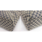 Gucci GG Canvas Bazaz Tote Sherry Line Navy — view 4