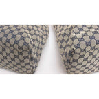 Gucci GG Canvas Bazaz Tote Sherry Line Navy — view 5