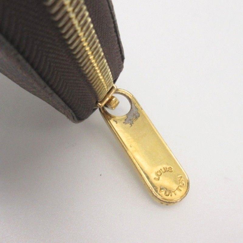 Louis Vuitton Damier Zippy Wallet Brown — view 5