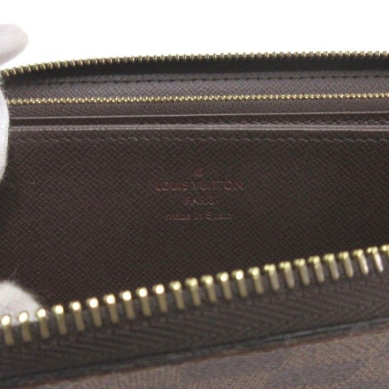 Louis Vuitton Damier Zippy Wallet Brown — view 8