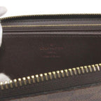 Louis Vuitton Damier Zippy Wallet Brown — view 8