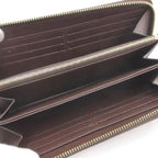 Louis Vuitton Damier Zippy Wallet Brown — view 6