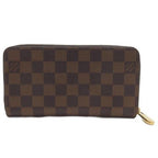 Louis Vuitton Damier Zippy Wallet Brown — view 2
