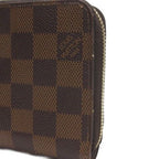Louis Vuitton Damier Zippy Wallet Brown — view 3