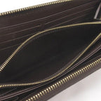 Louis Vuitton Damier Zippy Wallet Brown — view 7