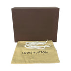 Louis Vuitton Sneakers 9 Gray Yellow Multi High Cut Cotton Leather — view 7