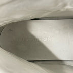 Louis Vuitton Sneakers 9 Gray Yellow Multi High Cut Cotton Leather — view 5