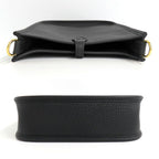 Hermes Evelyne TPM 16 Amazon Black Taurillon Clemence Gold Shoulder — view 3
