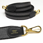 Hermes Evelyne TPM 16 Amazon Black Taurillon Clemence Gold Shoulder — view 7