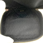 Gucci Bamboo Pouch Inventory Makeup Box Vanity Back Patent Leather Black — view 6