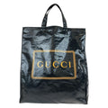 Gucci Black Yellow Tote Business