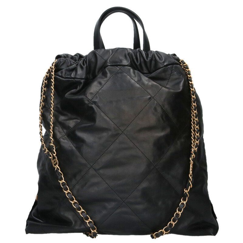 Chanel 22 Backpack Black — view 2