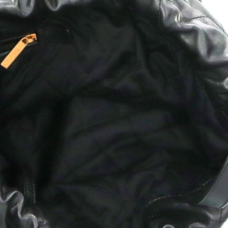 Chanel 22 Backpack Black — view 3