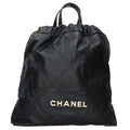 Chanel 22 Backpack Black