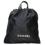 Chanel 22 Backpack Black