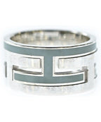 Hermes Ring Silver
