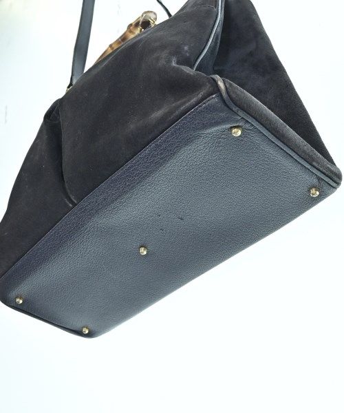 Gucci Tote Navy — view 6