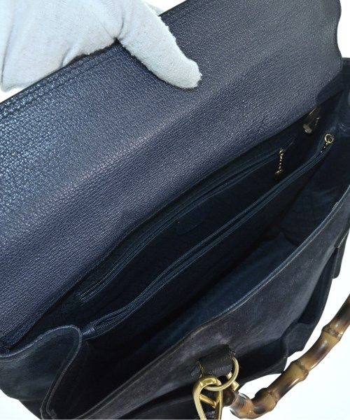 Gucci Tote Navy — view 4
